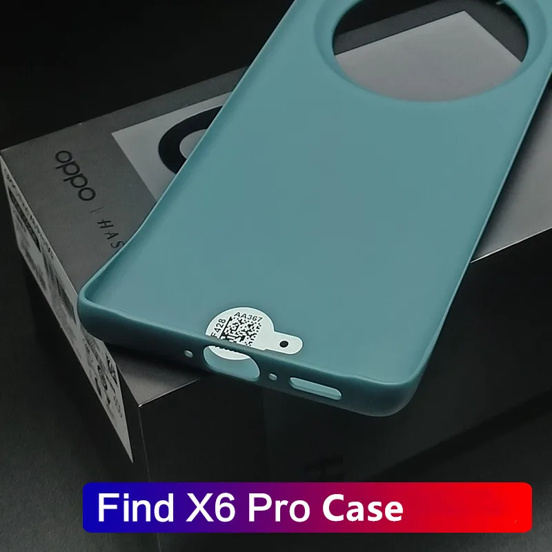 Original Case For OPPO Find X6 Pro Case Ultra Thin Leather PC Protective Cover Cool Luxury Slim Phone Case without retail box