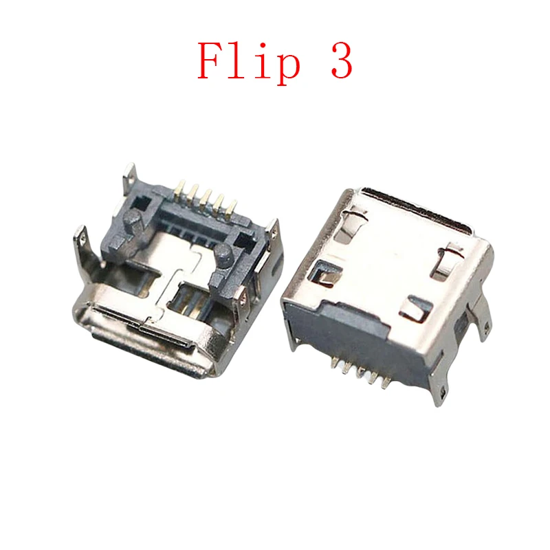20pcs Micro USB Charging Port for JBL Flip 5 4 3 2 Clip 2 Pulse Charge 3 4 Bluetooth Speaker USB Charger Dock Connector Socket