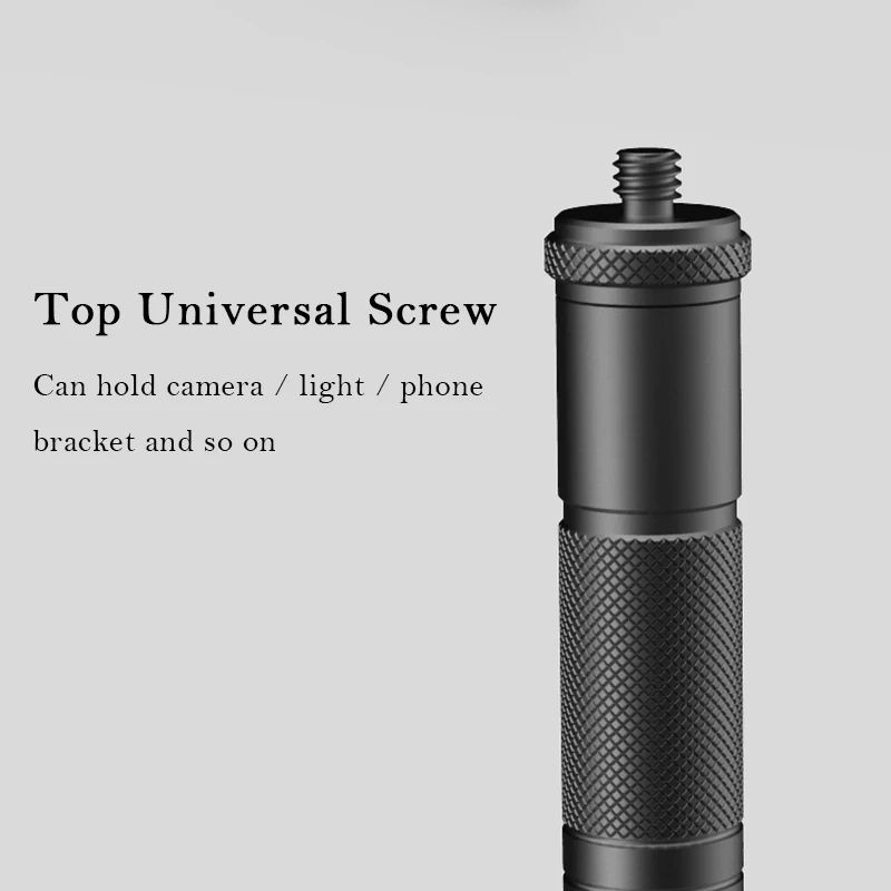 TINSOL Aluminium-Laternenständer, Camping-Lampenstange, faltbare Lichtstütze, Halterung für Lampe, Kamera, Telefon, Stativständer für Picknick – Detail 10