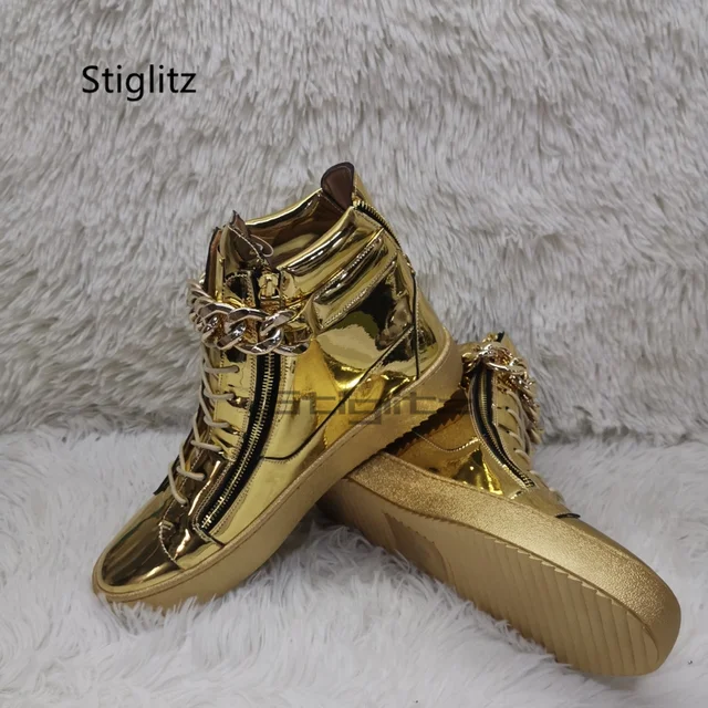 seijimatsumoto シルクスクリーン　Sneakers/Gold Onitsuka Tiger Mexico 66 