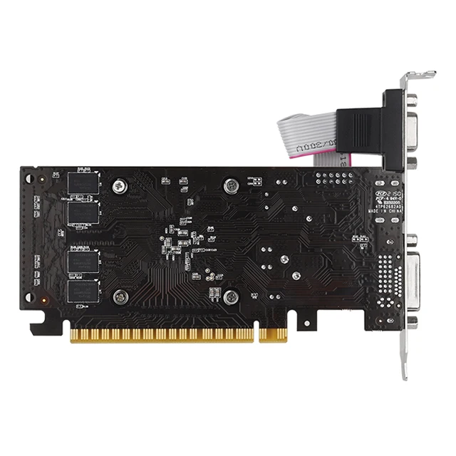 JINGSHA GT210 Graphics Card 1GB/DDR3/64bit Memory Video Card Computer Graphics Card Support HD+VGA+DVI-D Ports for Office