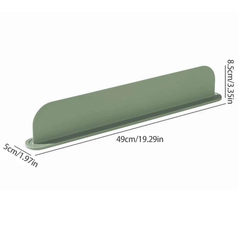 Silicone Sink Splashes Guard Waterproof Cover Splatter Shield Splashes Protector Cooking Dishwashing Enduring