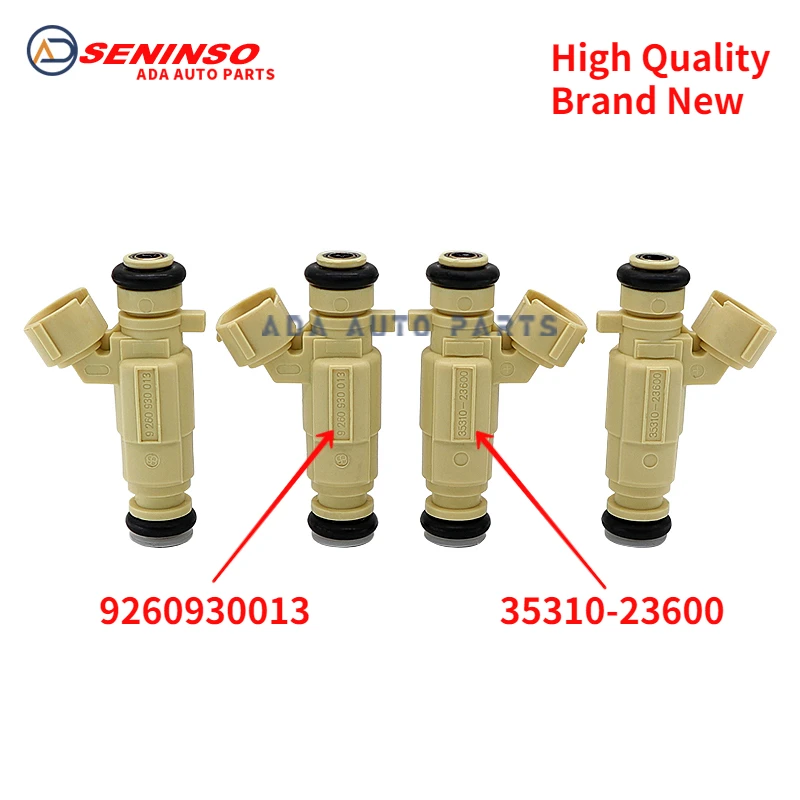 

Quality Brand New 35310-23600 3531023600 FJ493 Fuel Injector For Hyundai Elantra Tiburon Tucson Santa Fe For Kia Sportage Soul