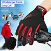 KINGSIR Winter Warm Bike Racing Gloves Full Finger Men MTB Cycling Gloves Suit for 8 Degrees Ciclismo M/L/XL/XXL 1
