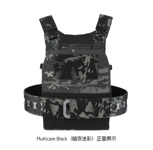 MCBK Vest with Mbelt