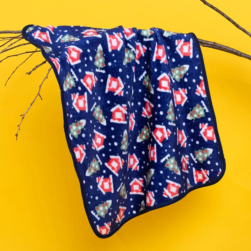 Cozy Plush Pet Blanket – Soft, Warm, and Breathable Sleeping Mat