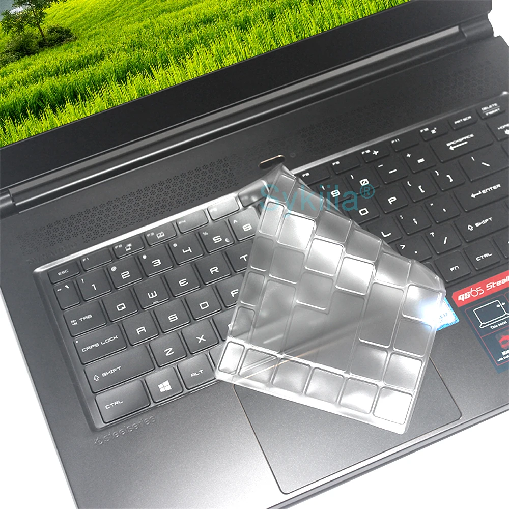 Keyboard Cover for MSI Prestige 14 AI Evo 13 15 PrestigePro 14 A10 A11 A2HM A2VM A12M A13M A1M C1M TPU Protector Skin Case