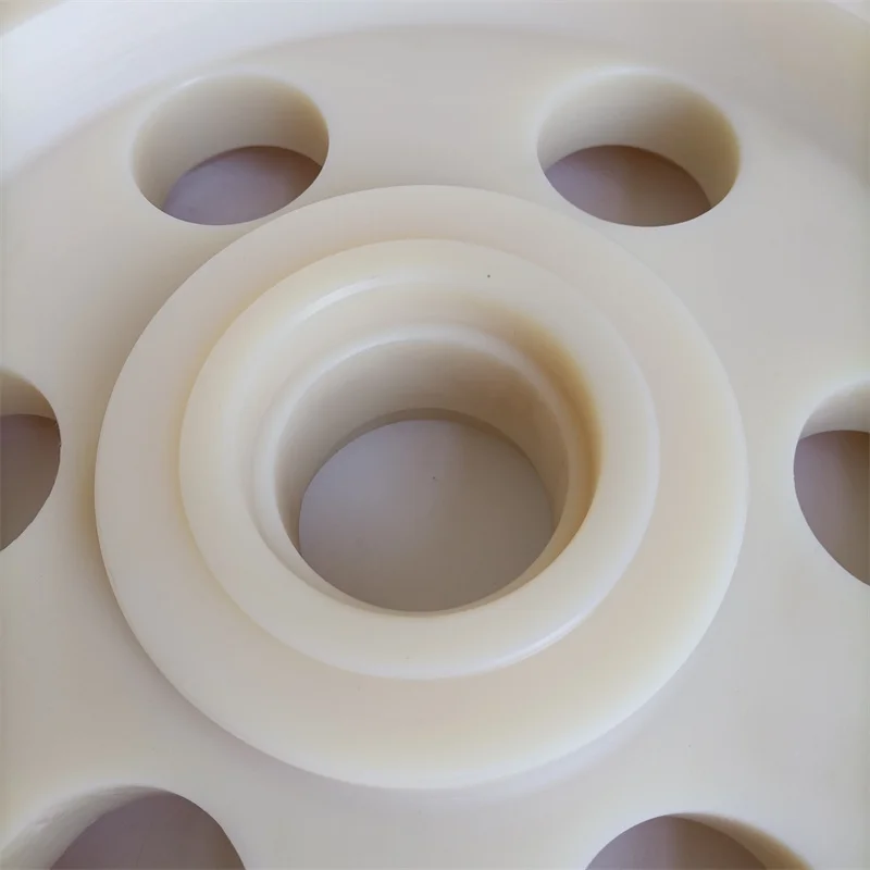 GOA2215AB9 G0A2215AB9 Escalator Pulley 320*65*53 Belt Nylon Roller OD 320mm W 65mm ID 53mm