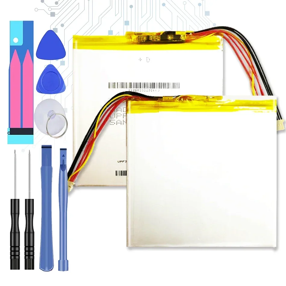 

A1 Mini(7line) Notebook Battery 5500mAh For VOYO A1 Mini Tablet PC Accumulator 7 Wire Plug+