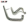 Exhaust System Pipe For Yamaha Virago 250 XV250 XV 125 XV 250 Exhaust Front Pipe XV125 Motorcycle Full