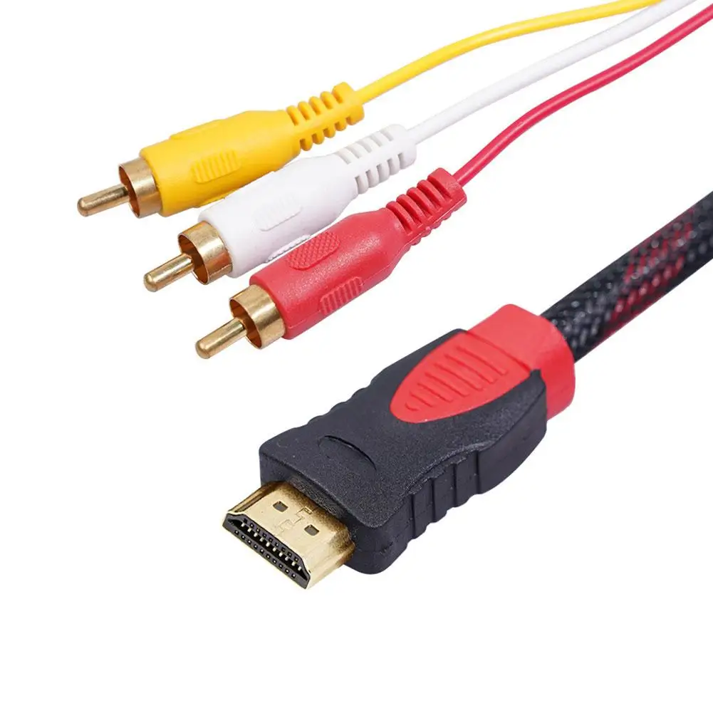 DVD AV ڵ  , HDMI ȣȯ to AV ̺, ,    ̺, 3RCA