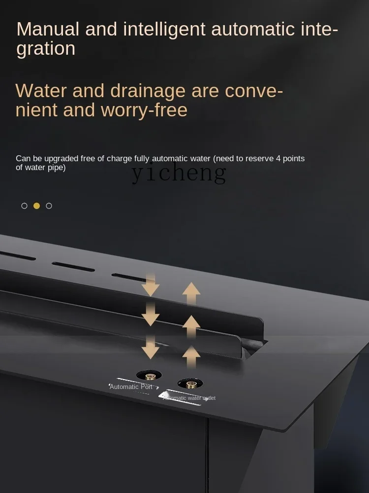 Tqh3d Atomization Fireplace Embedded Simulation Flame Lamp Humidifier Electronic Fireplace Outdoor Waterproof