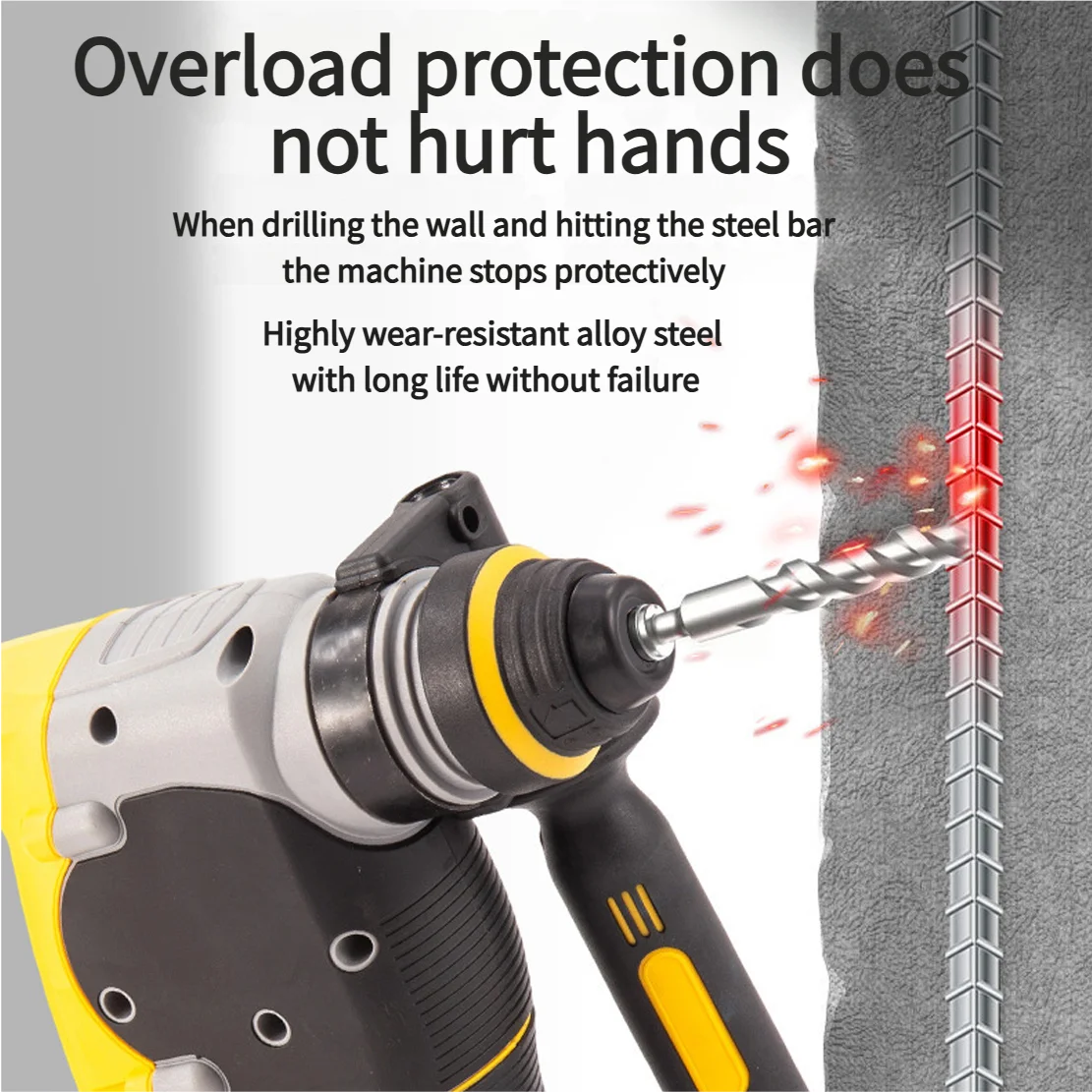 for makita 18v tools Lithium Electric Rotary Hammer Drill Brushless