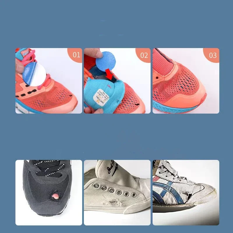 Shoe Patch Vamp Shoe Hole Repair Sticker Subsidy Sticky Shoes Insoles Heel Protector Heel Hole Repair Lined Anti-Wear shoe repair stickers