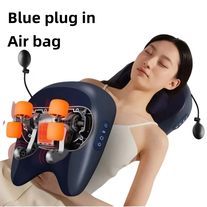 Blue airbag plug in