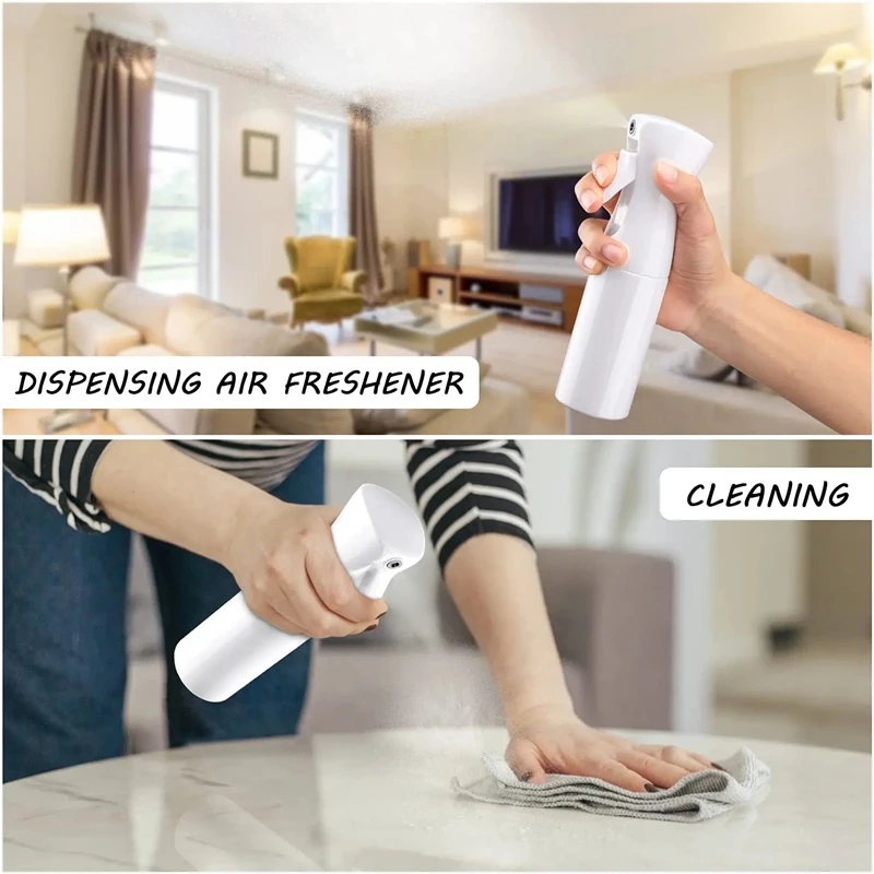 Hair Spray Bottle for Styling Cleaning Plants Pets Skin Care