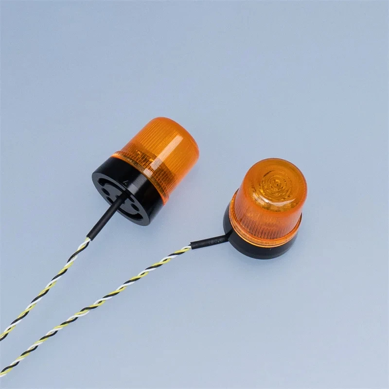 

1:14th Scale LED 360 Degree Rotating Light Engineering Lamp for Tamiya RC Dump Truck SCANIA 770S R620 VOLVO BENZ MAN TGX Car