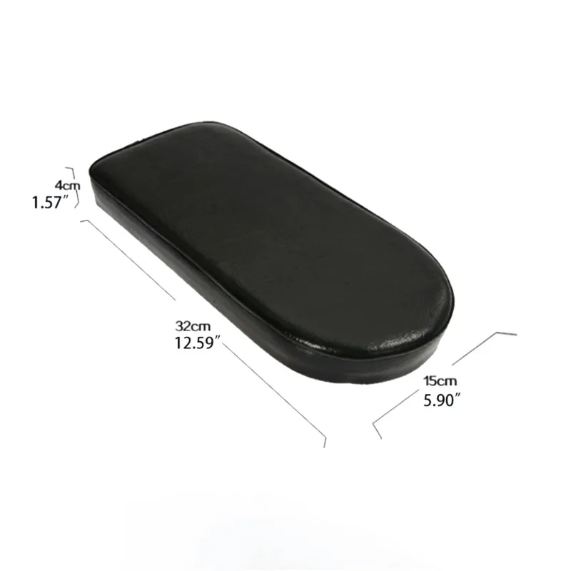 Selle De Vélo Enfant Confort - Universelle, Rembourrée, 20x13,5 Cm - Neuve