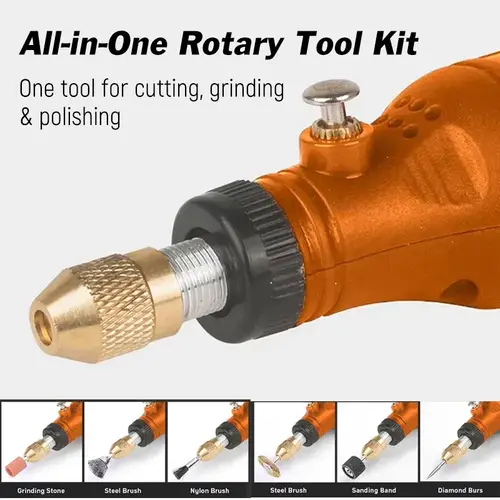 Mini Wireless Drill Rechargeable Polishing Machine DIY Mini Rotary Tool USB Engraving Tool Dremel Tool Modeling Mini Drill - Image 4