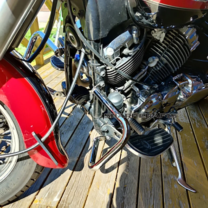 v star 650 crash bars