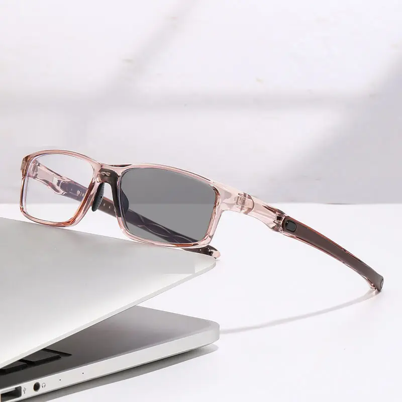 Men Sport Photochromic Prescription Reading Glasses Ultralight Clear Lens Eyeglasses Frames Outdoor Optical Sunglasses +2.0 +2.5 - Image 11