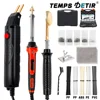 100W Plastic Welding Machine,110V/220V Car Bumper Repair Electric Soldering Iron, Home Welding Tools,  PP PE PVC ABS Welding Rod 1