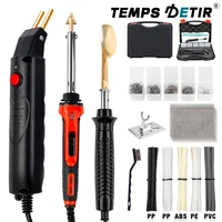 100W Plastic Welding Machine,110V/220V Car Bumper Repair Electric Soldering Iron, Home Welding Tools,  PP PE PVC ABS Welding Rod 1