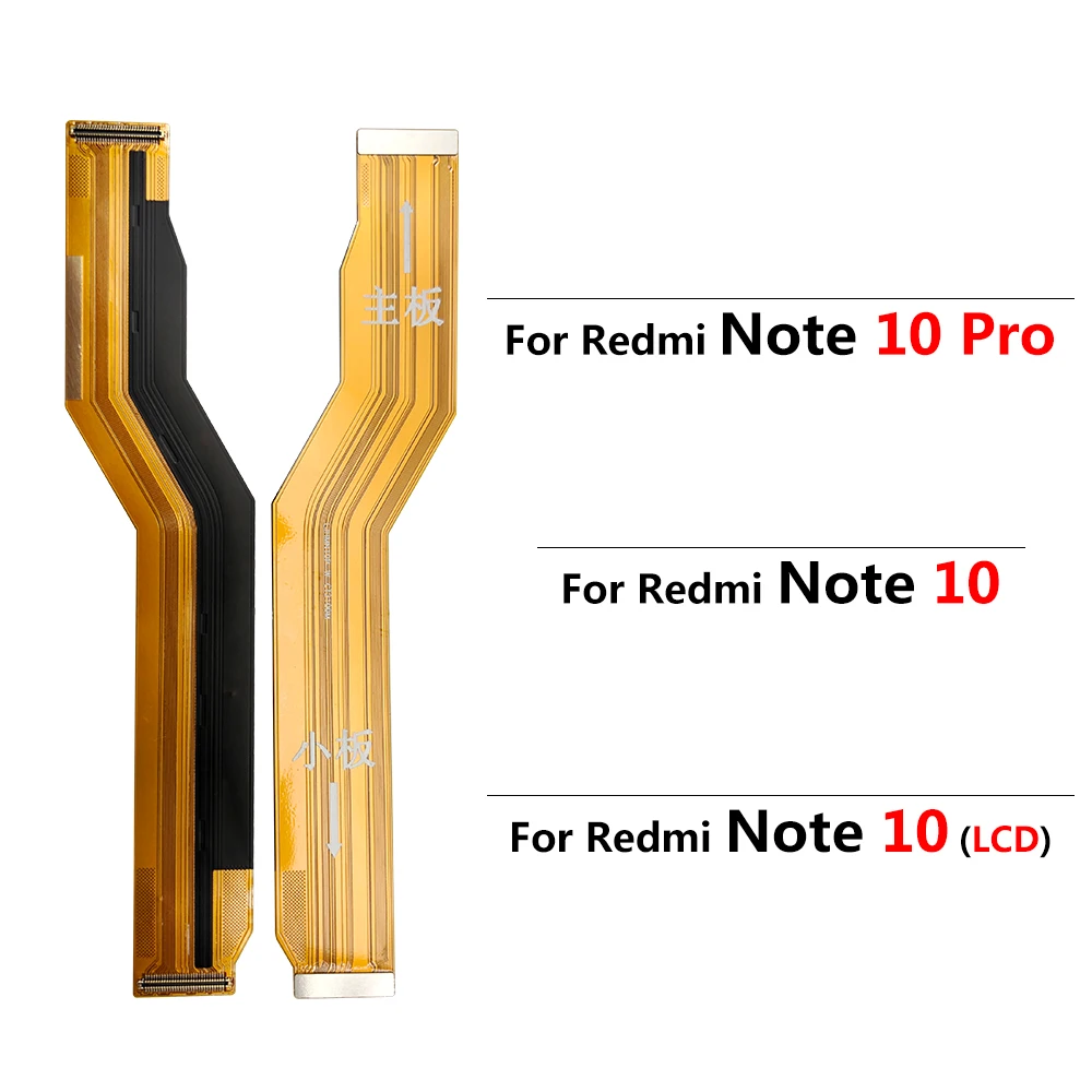 New Main FPC LCD Display Screen Connect Mainboard Flex Cable Ribbon Part For Xiaomi Redmi Note 10 10S 11 4G 5G 11S Pro Plus