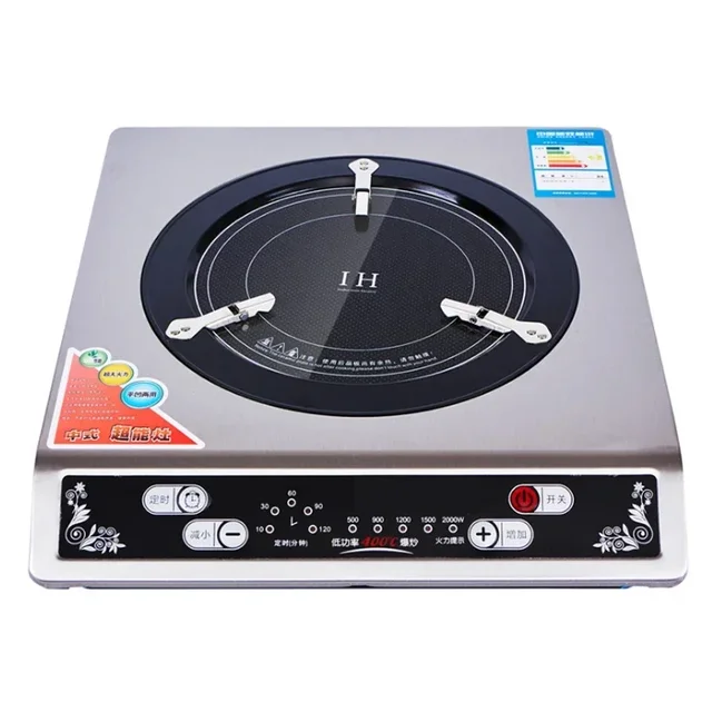 Induction Cooker Household 1800W Multifunctional Microcomputer Energy-gathering High Frequency Stove Cooking Appliances