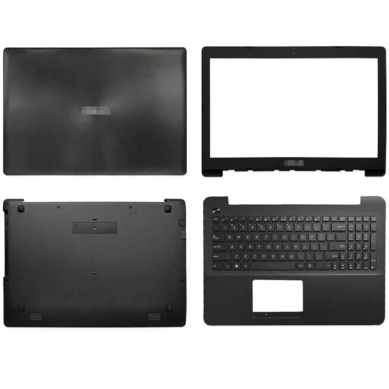 

Новинка для ASUS X553 X553M X553MA K553MA K553M F553M F553MA задняя крышка ЖК-дисплея Передняя панель Упор для рук Нижняя крышка A B C D крышка без касания