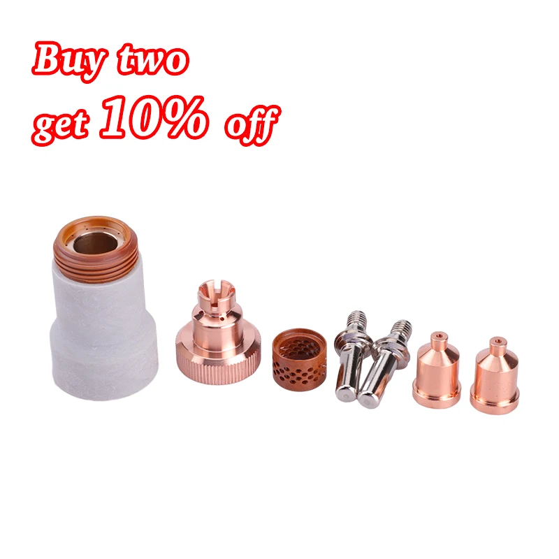 Tappo Di Fissaggio Dell'Ugello Dell'Elettrodo Al Plasma W03X0893-60A Per Torcia Al Plasma Lc105 Tomahawk 1538 Taglierina Al Plasma