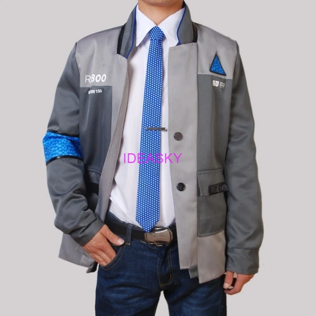 Markus Detroit Become Human Long Cosplay Coat