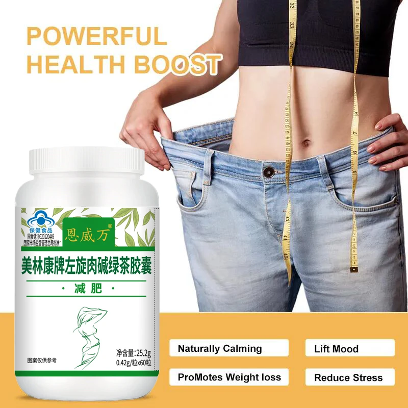 Powerful Weight Loss Diet Pills Slim Capsule Fat Burner For Men And