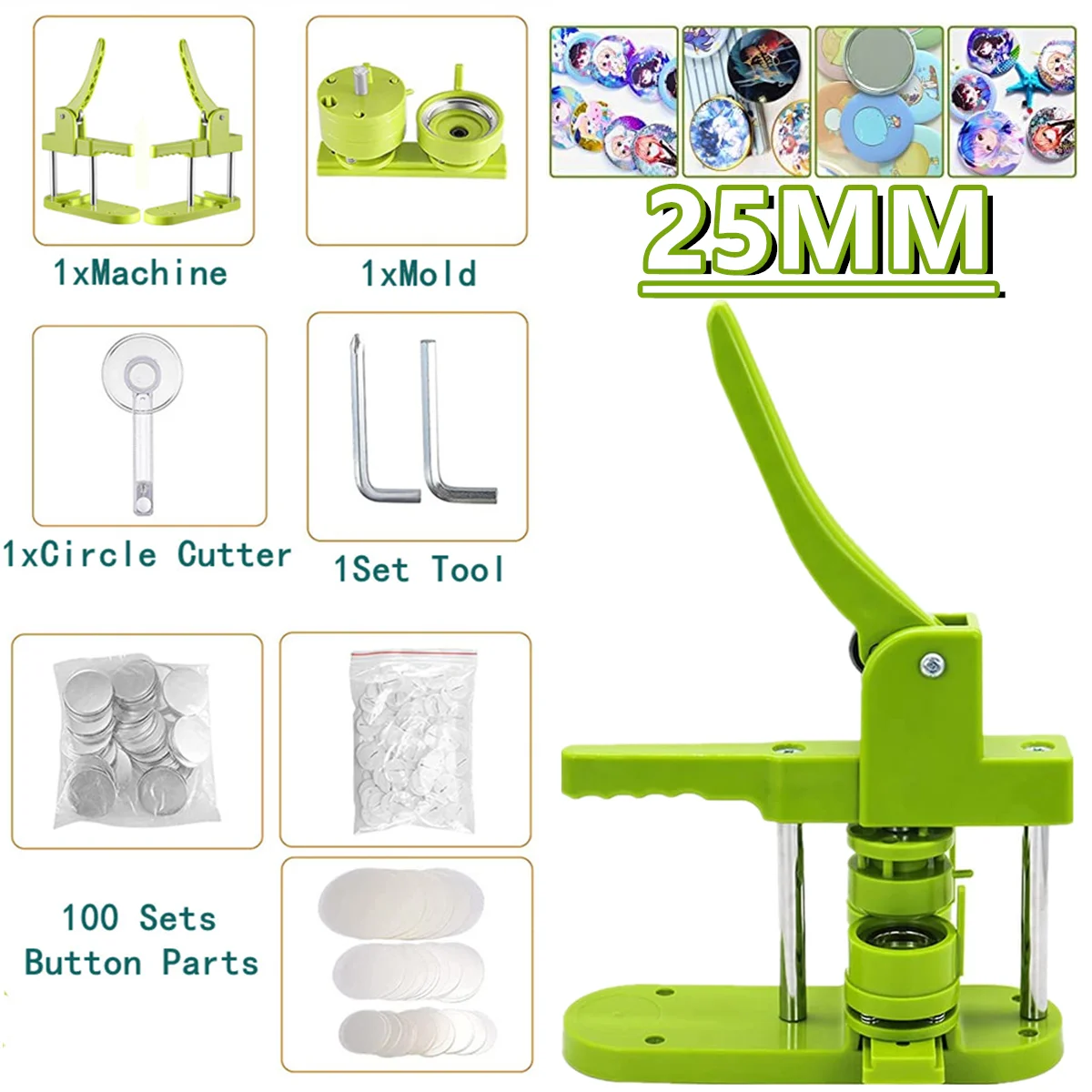 25MM Set Sliding