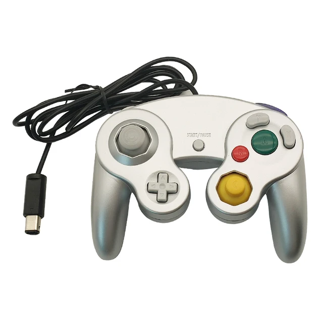 Wired Connection Gamepad for NGC GameCube Game Controller Digital Joypad For NGC GameCube Consoles Anti-sweat Anti-slip Remoter 