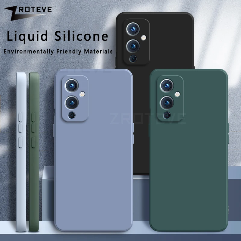 ZROTEVE Silky Liquid Silicone Soft Phone Case