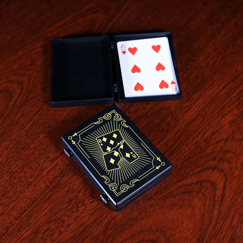 

Deluxe Miracle Card Case by Kupper Magic Tricks Broken Card Restored Magia Close Up Street Illusions Gimmicks Mentalism Props