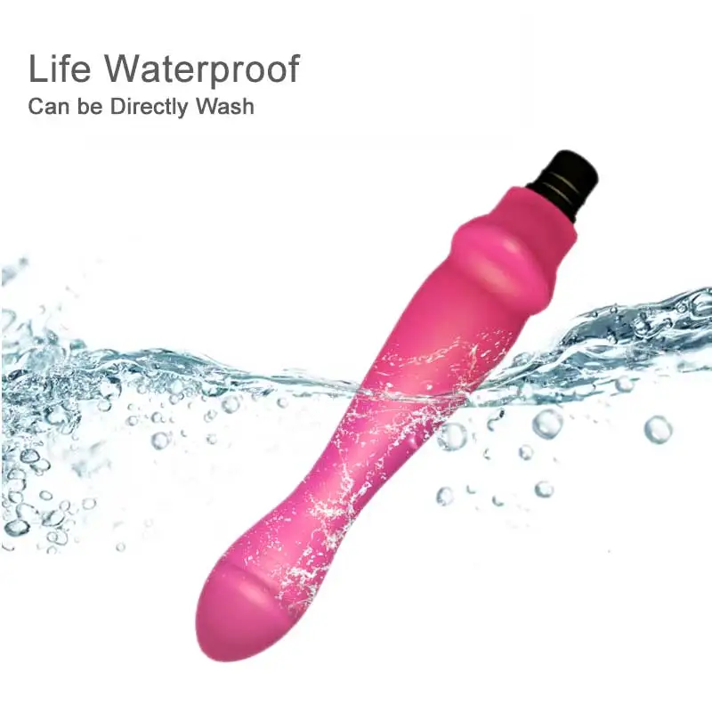 1 Pc G-spot Silicone Fascia Gun Massage Head With 3 Sizes Of Connectors 12-13mm/15-16mm/18-19mm Fascia Gun Massage dildo sex toys fascia gun massage head