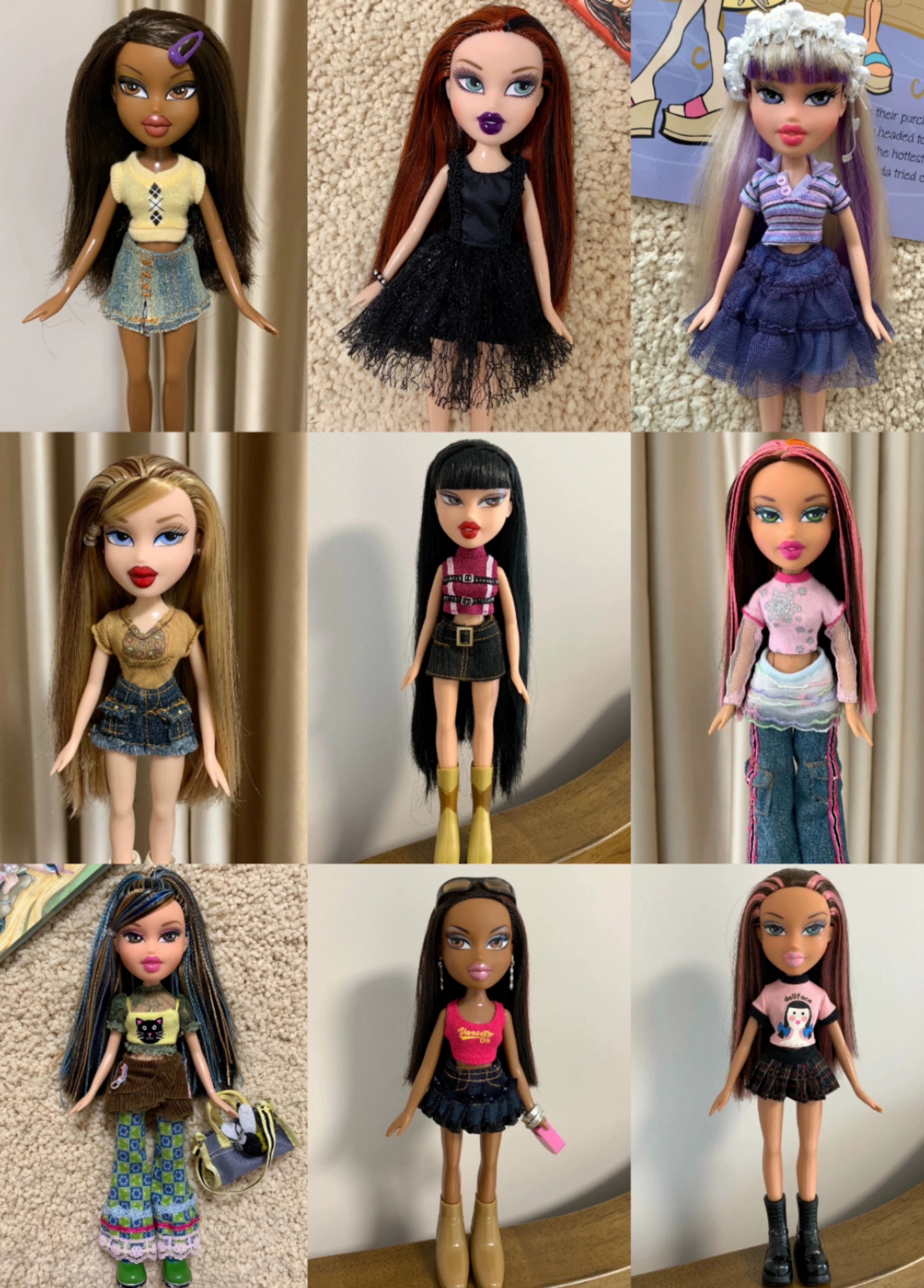 Limited Original Doll For Brazt Doll Dress-up DIY Collection Toy