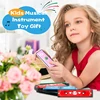 New 16 Holes Children Wooden Harmonica Musical Instrument Toys Music Teaching Aids Puzzle Early Education Kindergarten Beginners 4
