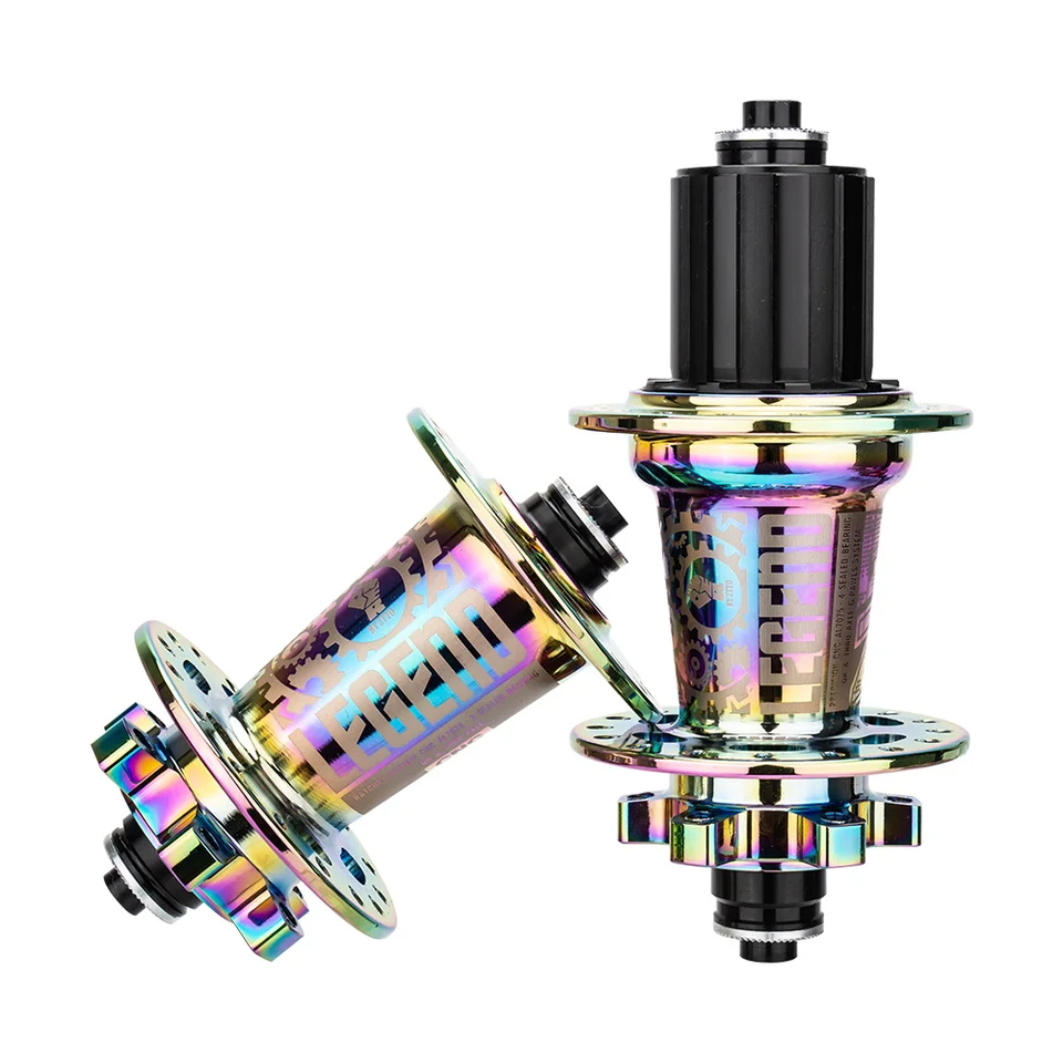 Lixada MTB Mountain Bicycle 32H Disc Brake Hub Set Aluminum Alloy - Main Image