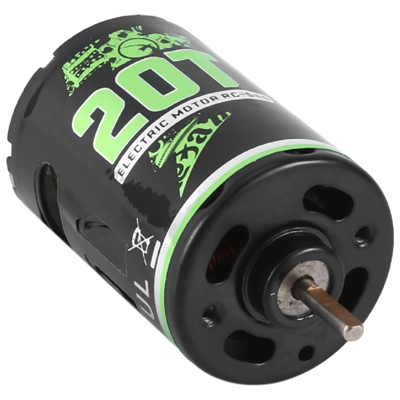 IDUD 540 Brushed Motor With 1060 Brushed ESC 60A 2-3S Lipo Waterproof Electric Speed Controller For RC 1/10 Car