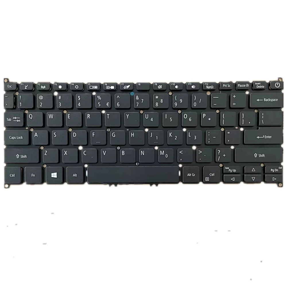 Teclado do Portátil para Acer para Aspire A51452 A514-52g A514-52k A514-52kg Preto Eua Estados Unidos Edição