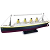 In Stock Titanic Remote Control Ship Rc Cruise Ship Water Toy Model Diy Assembly Electric Cruise Ship Ornament Outdoor Toy Gift 5