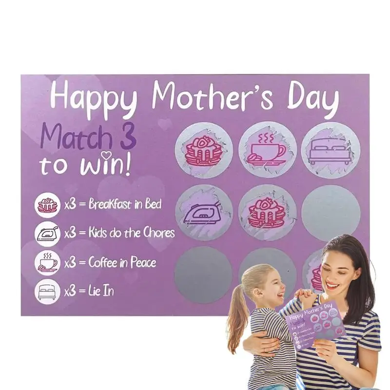

Уникальная поздравительная открытка на день матери с принтом царапин, праздничные украшения для прихожей, спальни