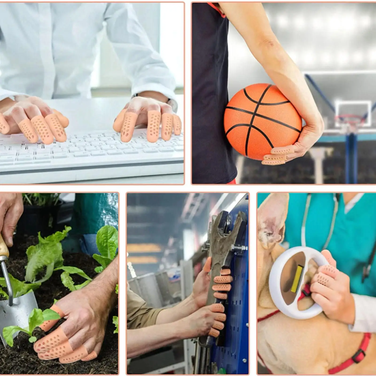 Рисунок 4 - Силиконовая накладка на палец для облегчения боли