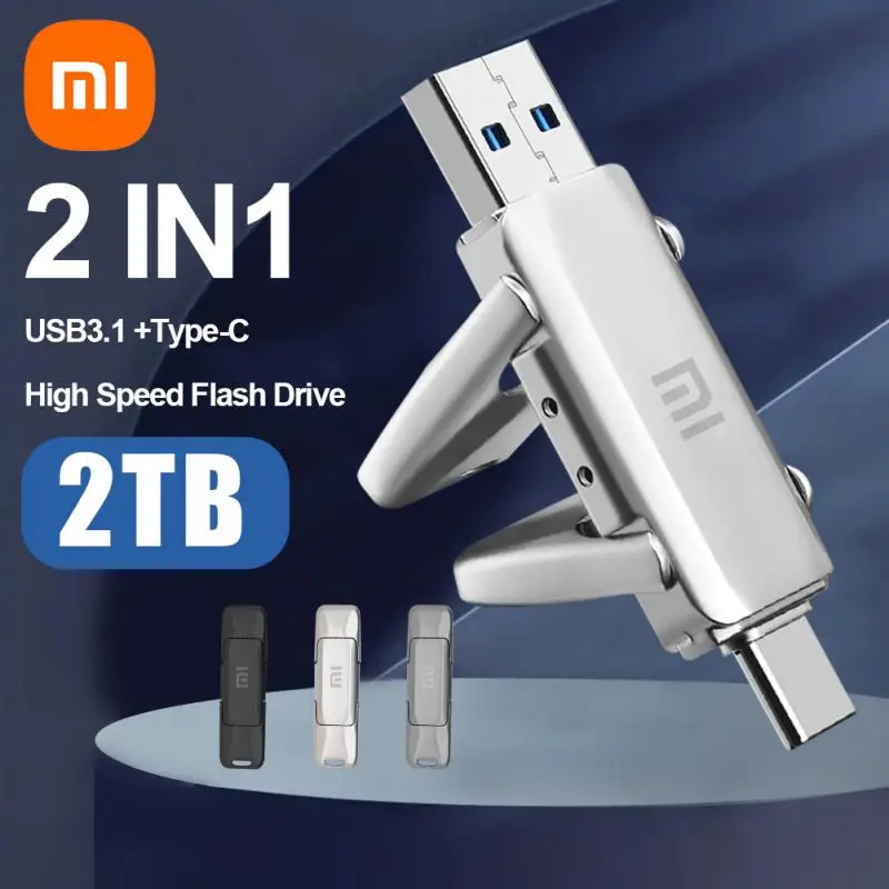 Xiaomi-OTG-Pen-Drive-2TB-1TB-128GB-TYPE-C-Flash-Drives-2-In-1-Mobile ...
