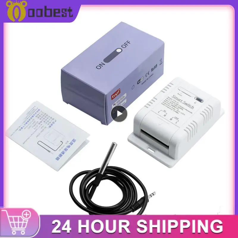 

Умный термостат Tuya с Wi-Fi, 16 А, 3000 Вт