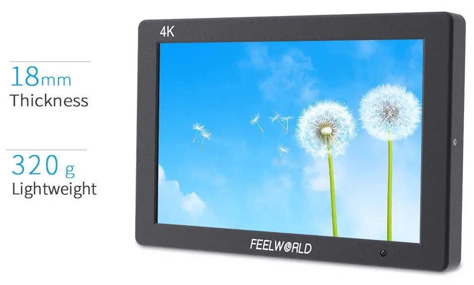 Feelworld T7 7インチIPS 超薄型 1920x1200 HDオンカメラ ビデオ Feelworld T7 7インチIPS 超薄型 1920x1200 HDオンカメラ ビデオ