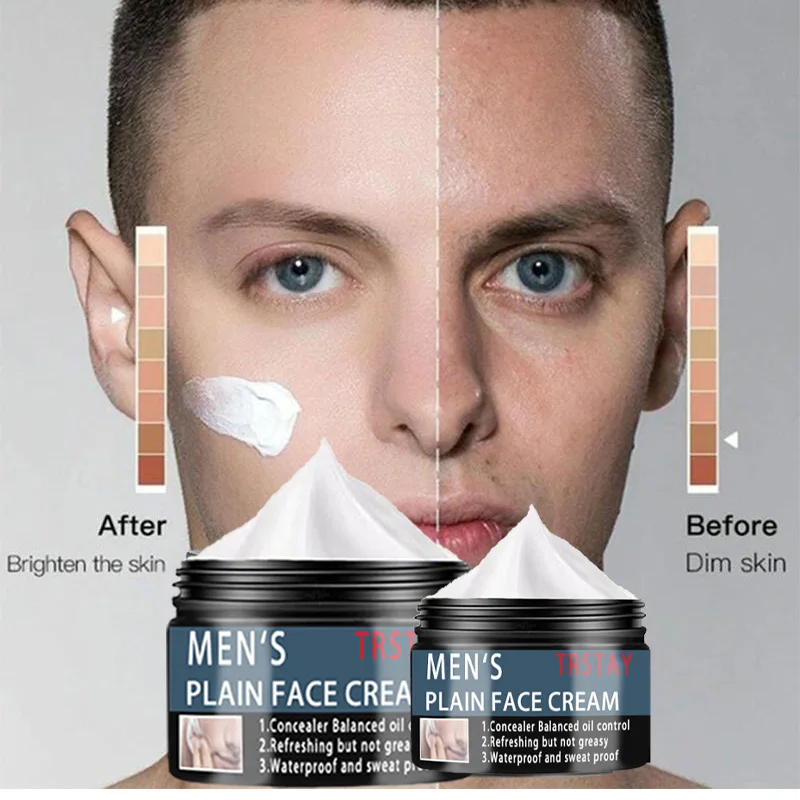 Face Cream Men Face Cream Oil Control Lift Anti-Wrinkle Firming Shrink Pore Acne Day Moisturizing Whitening